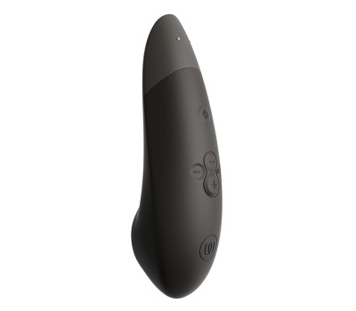 Бесконтактный клиторальный стимулятор Womanizer Enhance с вибрацией, черный