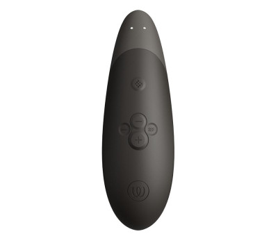 Бесконтактный клиторальный стимулятор Womanizer Enhance с вибрацией, черный