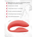 Вибратор We-Vibe Chorus для пар, коралловый, в комплекте батарейка для пульта