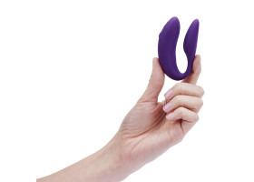 Вибратор We-Vibe Chorus для пар, фиолетовый