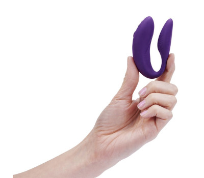 Вибратор We-Vibe Chorus для пар, фиолетовый
