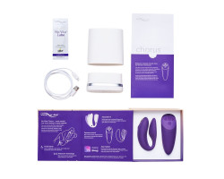 Вибратор We-Vibe Chorus для пар, фиолетовый-foto3