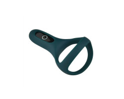 Виброкольцо Magic Motion Rise темно-зелёное-foto2