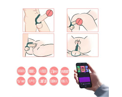 Виброкольцо Magic Motion Rise темно-зелёное-foto3