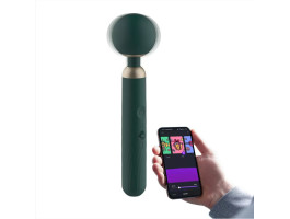 Вибромассажер Magic Motion Zenith зеленый-foto3