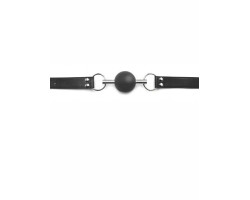 Кляп OUCH! черный SH-OU099BLK-foto3