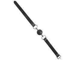 Кляп OUCH! черный SH-OU099BLK-foto2