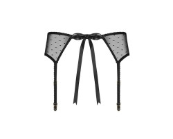 Пояс для чулок "Bowessa" S/M черный-foto2