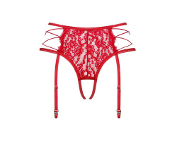 Пояс для чулок "Rediosa" S/M красный-foto2