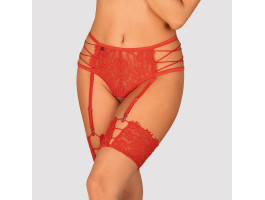 Пояс для чулок "Rediosa" S/M красный-foto3