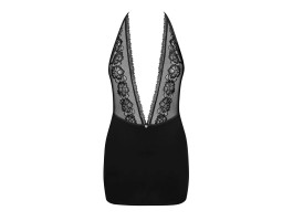 Сорочка и трусики "Canndis" L/XL черный