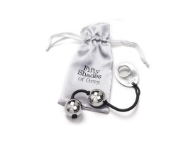 Вагинальные шарики Fifty Shades of Grey Inner Goddess Mini металлические-foto2