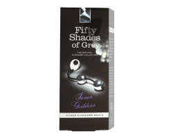 Вагинальные шарики Fifty Shades of Grey Inner Goddess Mini металлические-foto3