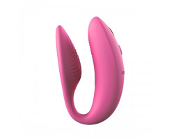 Вибратор для пар We-Vibe Sync 2 розовый -foto2