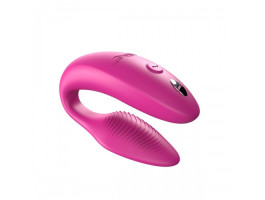 Вибратор для пар We-Vibe Sync 2 розовый -foto5