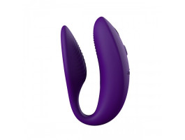 Вибратор для пар We-Vibe Sync 2 фиолетовый-foto5