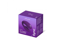 Вибратор для пар We-Vibe Sync 2 фиолетовый-foto2