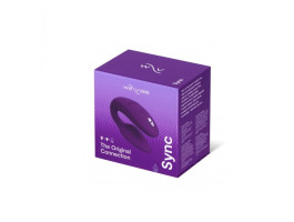 Вибратор для пар We-Vibe Sync 2 фиолетовый-foto2