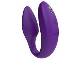 Вибратор для пар We-Vibe Sync 2 фиолетовый-foto6