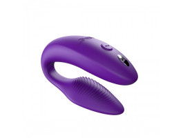 Вибратор для пар We-Vibe Sync 2 фиолетовый-foto3