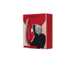 Бесконтактный клиторальный стимулятор Womanizer Marilyn Monroe ярко-красный