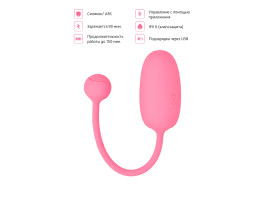 MAGIC KEGEL COACH Тренажер Кегеля розовый-foto13