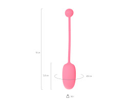 MAGIC KEGEL COACH Тренажер Кегеля розовый-foto12