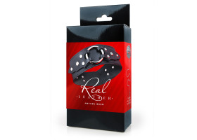 ОШЕЙНИК кожа, цвет чёрный арт. NTB-80706-foto3