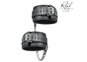 ОКОВЫ кожа, цвет чёрный арт. NTB-80708