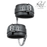ОКОВЫ кожа, цвет чёрный арт. NTB-80708