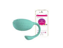 MAGIC FUGU Вибратор зеленый-foto3