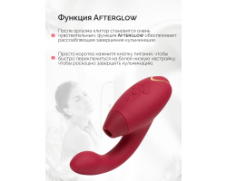 Бесконтактный клиторальный стимулятор Womanizer Duo 2 бордовый-foto5
