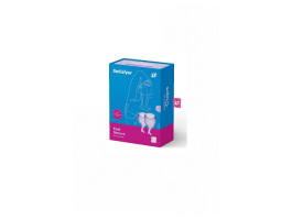 Набор менструальных чаш Satisfyer Feel secure Menstrual Cup (Lila)