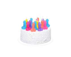 Cвеча Pecado BDSM, «Мини-пенис», 1шт.-foto3