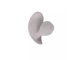 Вибратор вагинально-клиторальный Aurora 43мм с д/у 10 режимов вибро USB-foto3