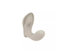 Вибратор вагинально-клиторальный 121мм с д/у 10 режимов вибро USB-foto2