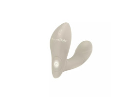 Вибратор вагинально-клиторальный 121мм с д/у 10 режимов вибро USB-foto3