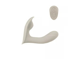 Вибратор вагинально-клиторальный 121мм с д/у 10 режимов вибро USB Вибратор вагинально-клиторальный 121мм с д/у 10 режимов вибро USB