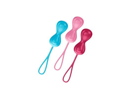 Набор из вагинальных шapиков co cмещенным цeнтpoм тяжecти Satisfyer Power Balls (set of 3)-foto3