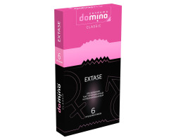 ПРЕЗЕРВАТИВЫ DOMINO CLASSIC EXTASE 6 штук