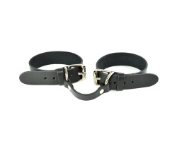 НАРУЧНИКИ LITE С КРАСНЫМ МЕХОМ артикул 3442-12-foto2