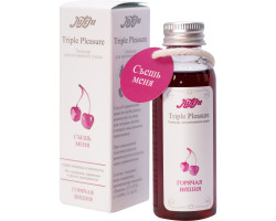 Эликсир для интимного ухода "Triple Pleasure" Горячая вишня 65 гр 10241JULEJU-foto2