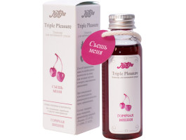 Эликсир для интимного ухода "Triple Pleasure" Горячая вишня 65 гр 10241JULEJU-foto2