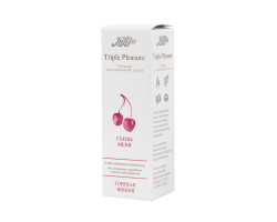Эликсир для интимного ухода "Triple Pleasure" Горячая вишня 130 гр 10296JULEJU-foto9