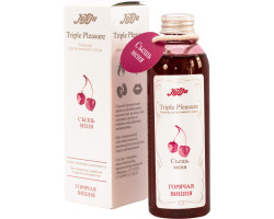 Эликсир для интимного ухода "Triple Pleasure" Горячая вишня 130 гр 10296JULEJU-foto2