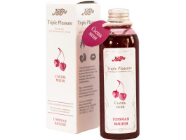 Эликсир для интимного ухода "Triple Pleasure" Горячая вишня 130 гр 10296JULEJU-foto2