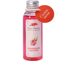 Эликсир для интимного ухода "Triple Pleasure"Тропический коктейль 65 гр 10258JULEJU-foto2