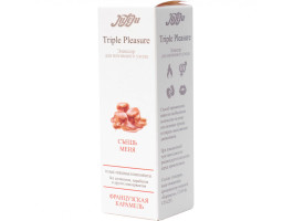 Эликсир для интимного ухода "Triple Pleasure" Французская карамель 65 гр 10265JULEJU
