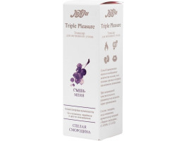 Эликсир для интимного ухода "Triple Pleasure" Спелая смородина 65  гр 10234JULEJU