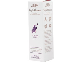 Эликсир для интимного ухода "Triple Pleasure" Спелая смородина 130  гр 10289JULEJU